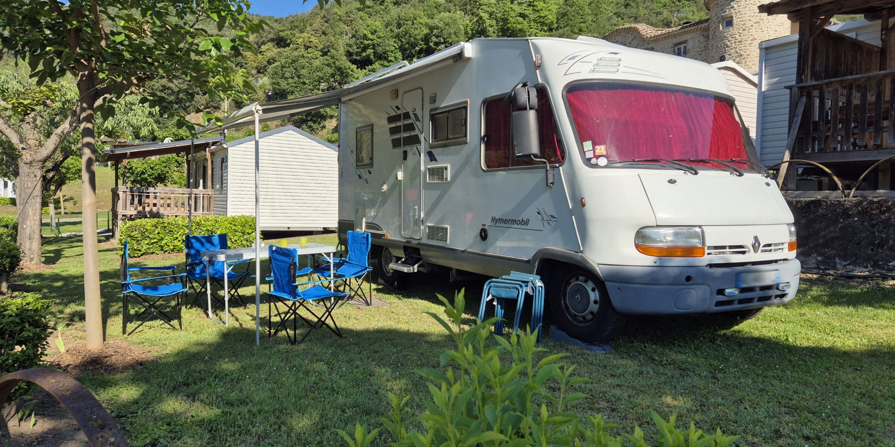 camping car castellet